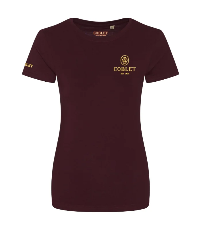 Burgundy T-shirt