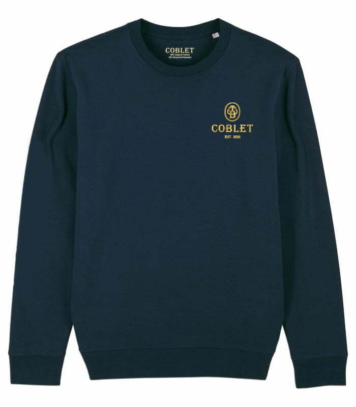 Navy Unisex Crew Neck | Front logo only | Comfortable and stylish
