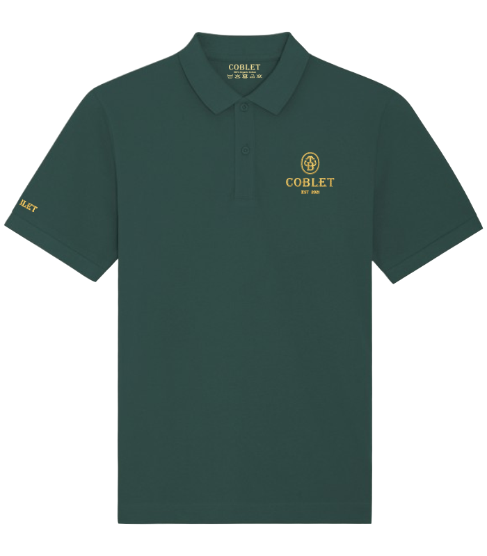 Glazed Green Unisex Polo Shirt