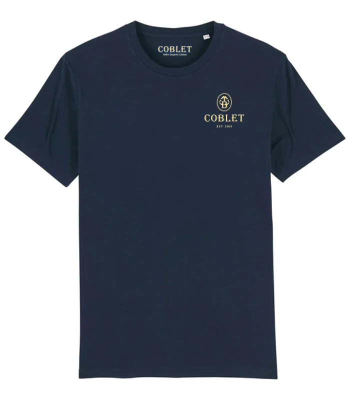 French Navy Personalised T-shirt