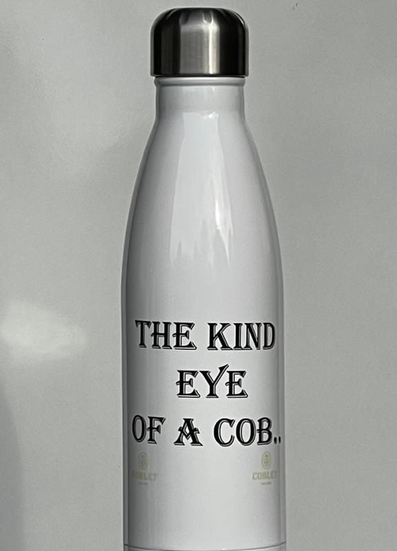 Coblet drinking bottle - The kind eye of a cob