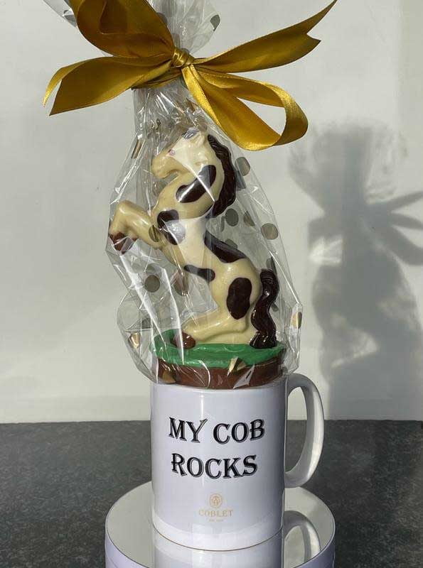 Chocolate Coblet Gift Set