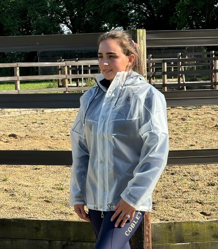 Transparent Rain Jacket