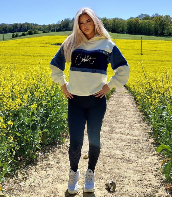Coblet Signature Oversized Hoodie