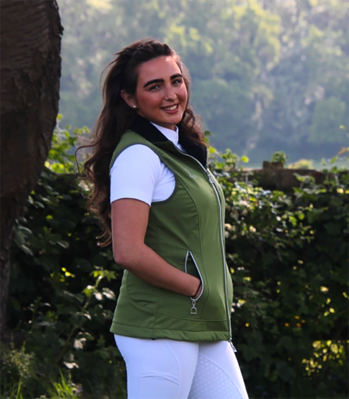 Coblet | Olive Green Gilet