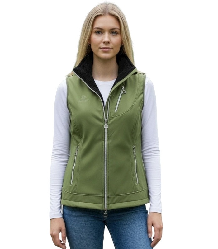 Olive Green Gilet
