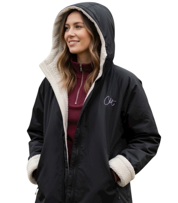 Coblet Snug Coat ! Onyx